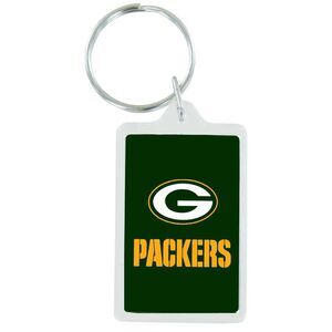 Green Bay Packers Premium Team Logo Acrylic Keychain
